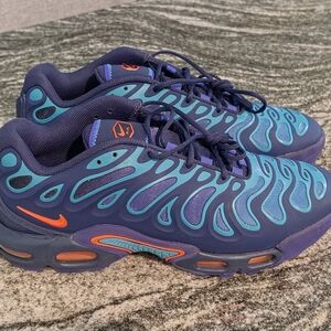 Nike Air Max Plus DriftMidnight Navy Total Orange